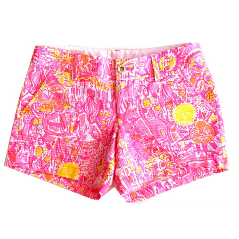 LILLY PULITZER The Callahan Textured Sun Short 00